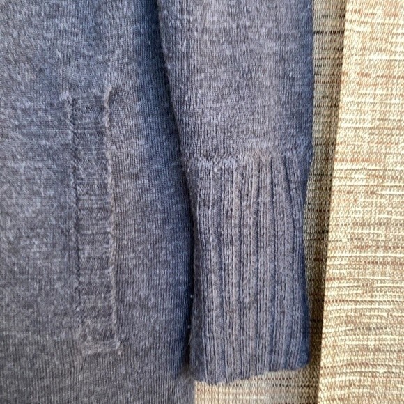 Anne Klein long sweater cardigan with zipper - Picture 3 of 8